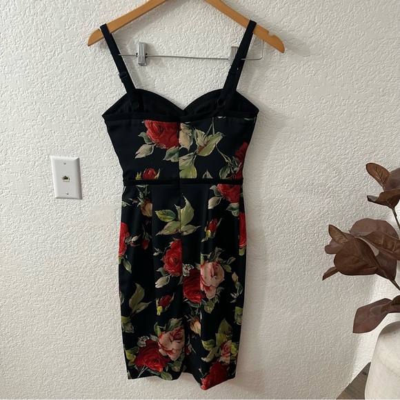 New Black Halo Daria Sheath Dress size 0 - Picture 5 of 9